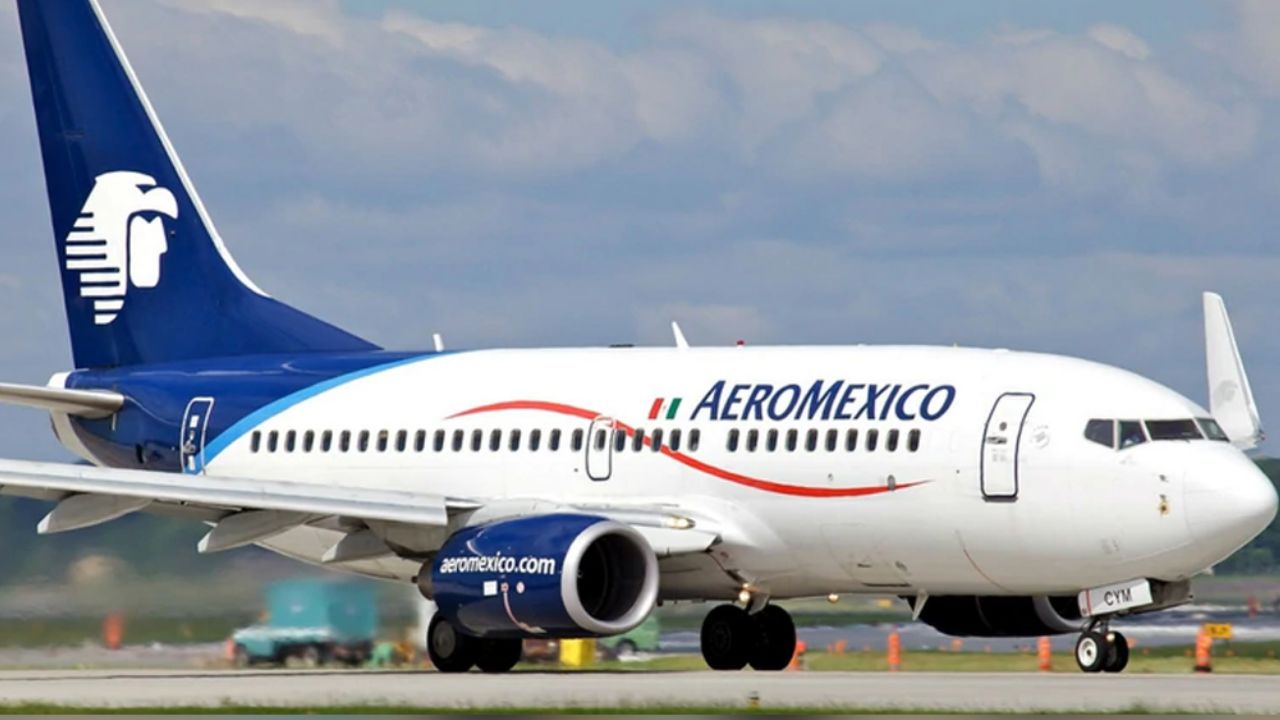 Aeroméxico cancela vuelos a Europa para evitar propagación de coronavirus