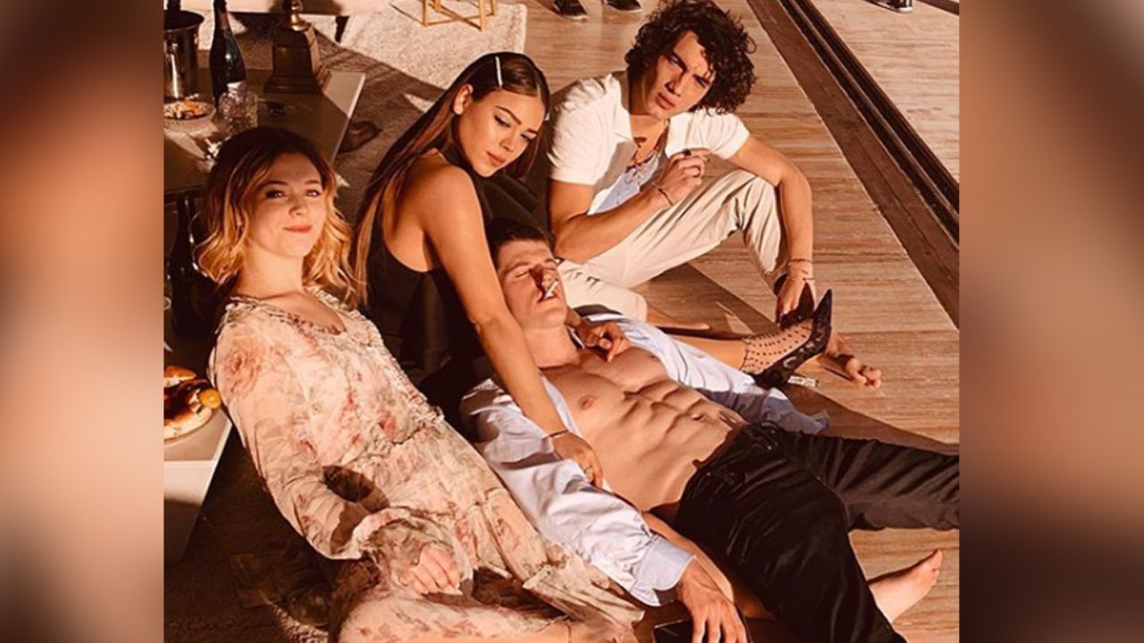 Hay más pruebas de que habría un romance entre Danna Paola y actor de ‘Élite’