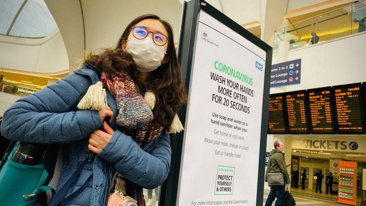 Reino Unido registra 20 muertes por coronavirus en 24 horas; ya son 55