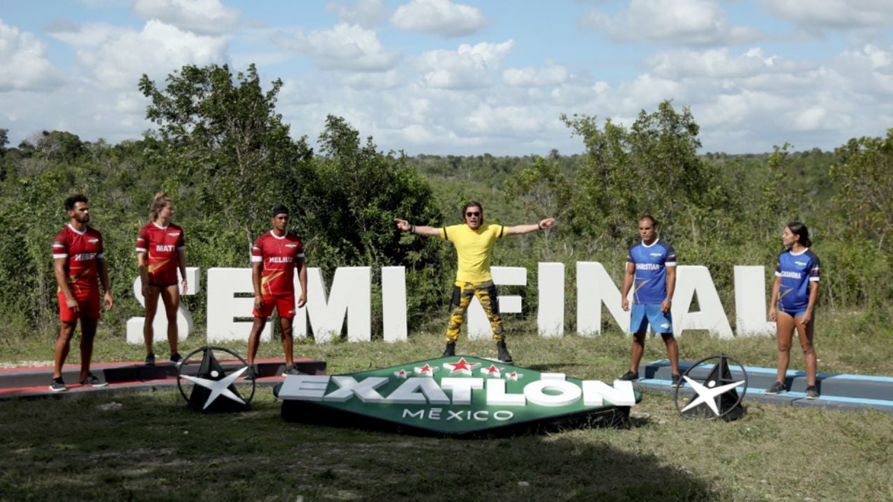 Todo listo: ‘Exatlón México’ vivirá una emocionante final con estos atletas