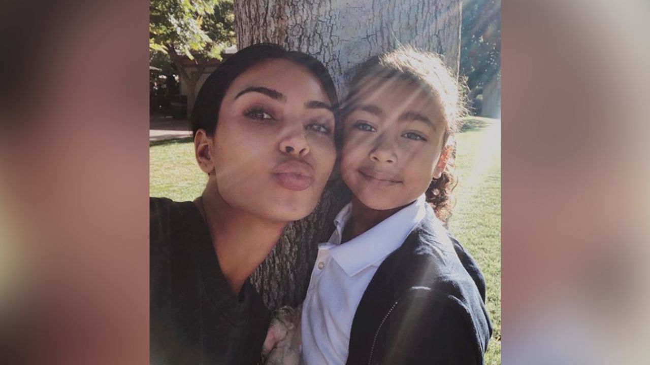 En pánico, Kim Kardashian alejaría a su hija de todos por miedo al coronavirus