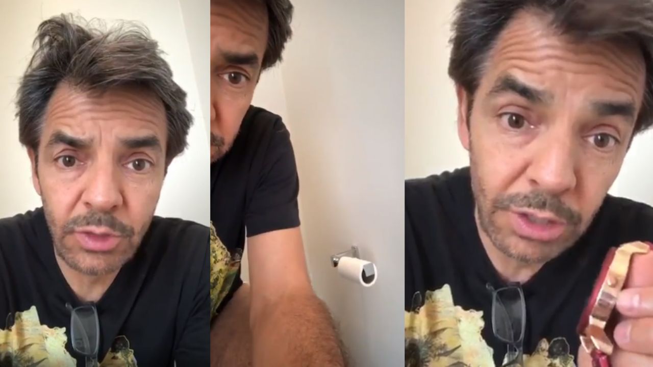 Tunden a Eugenio Derbez al bromear con el coronavirus: “Con eso no se juega”