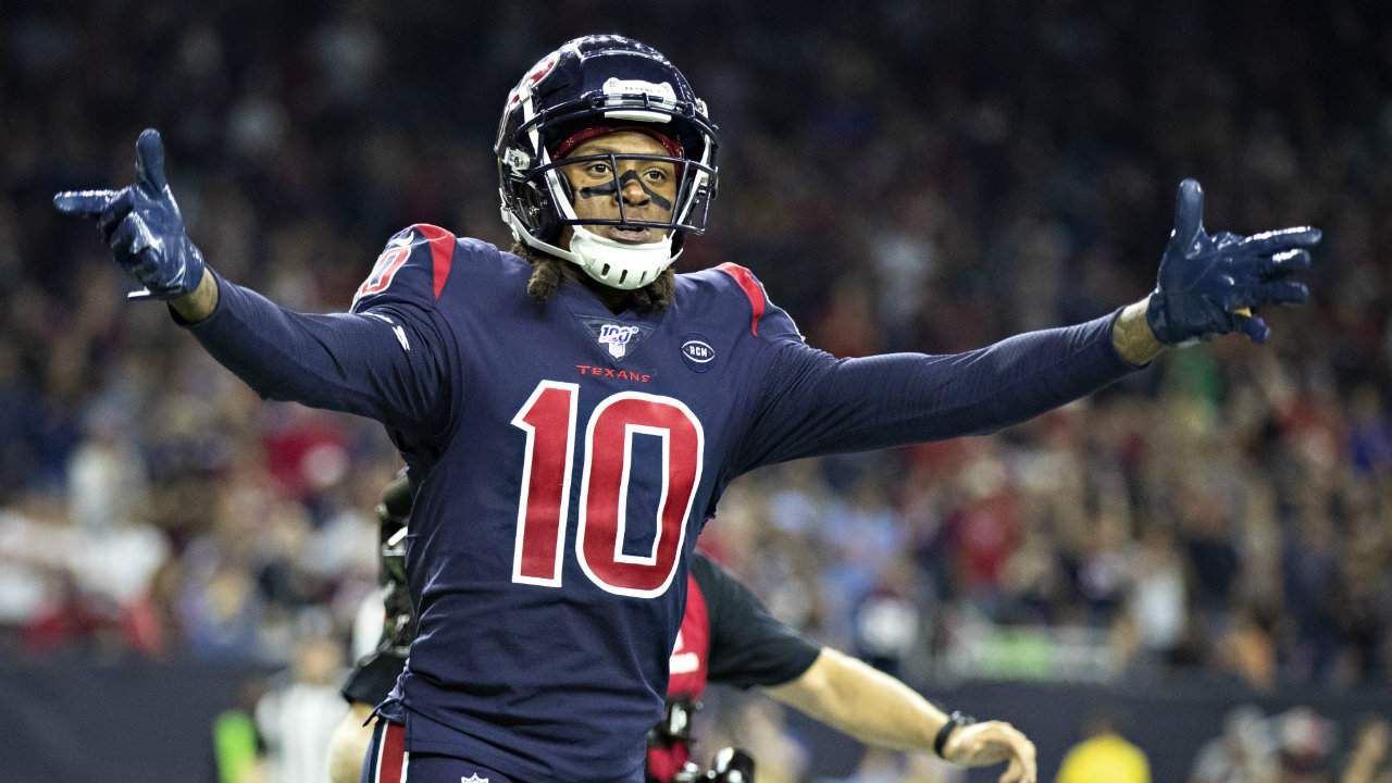 DeAndre Hopkins llega a un acuerdo y es nuevo jugador de los Cardinals
