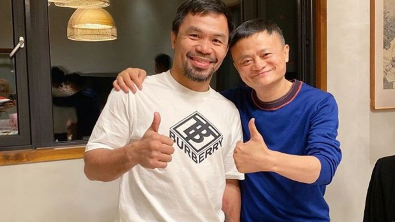 Manny Pacquiao dona a Filipinas 50 mil kits de detección del coronavirus