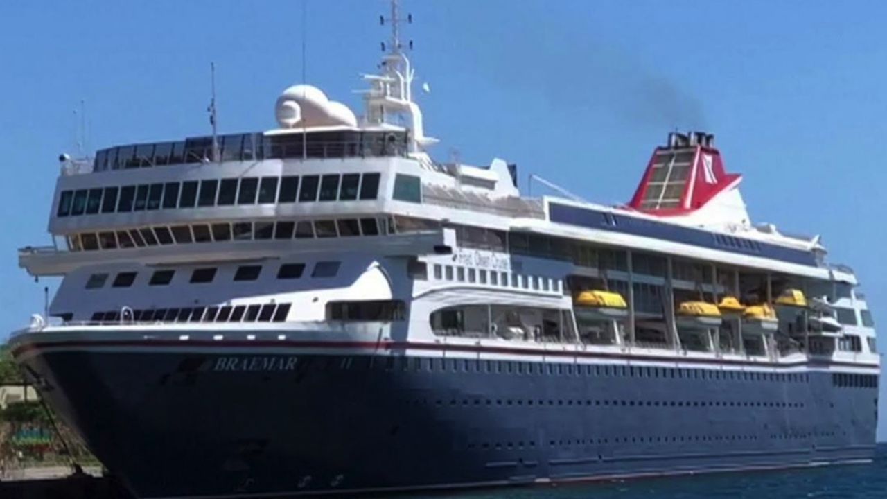 Crucero con 682 personas atracará en Cuba; cinco tienen coronavirus