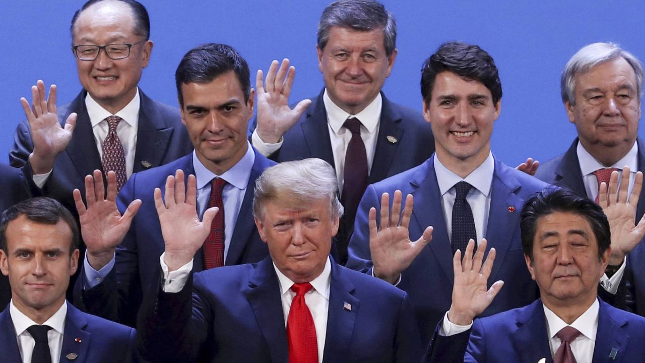 Coronavirus: Cumbre G-20, cerca de celebrarse de forma virtual