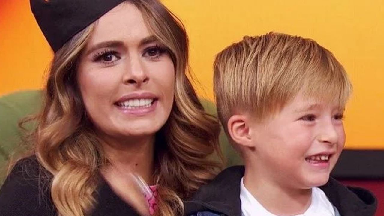 Galilea Montijo demuestra el talento nato de su hijo para montar olas