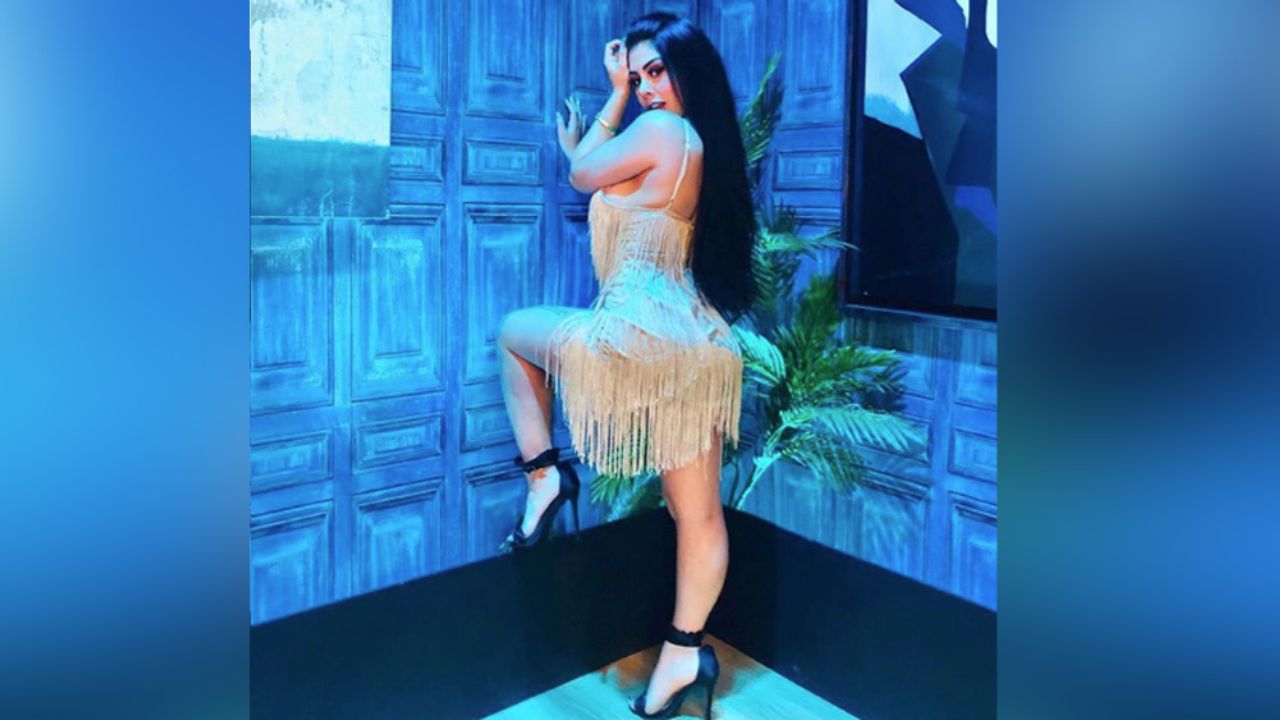 Michelle de ‘Enamorándonos’ destaca sus encantos en seductor traje de baño