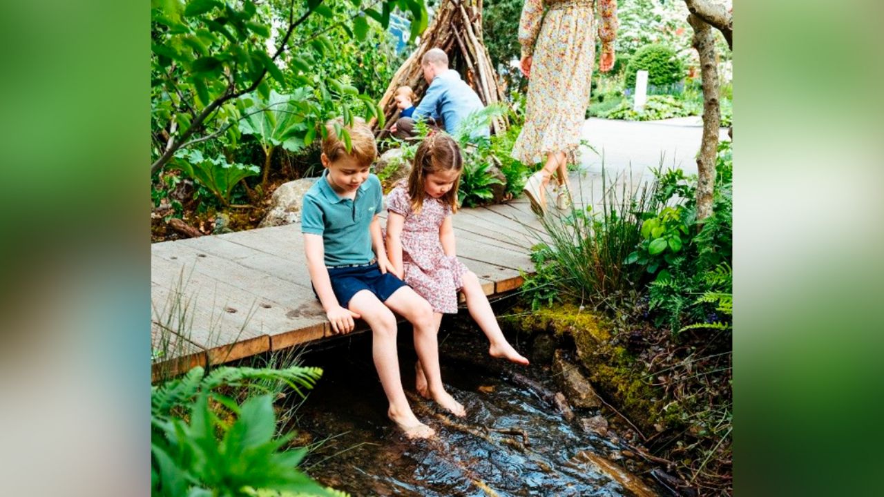Kate Middleton rompe las reglas a lo grande; sale de compras con sus hijos