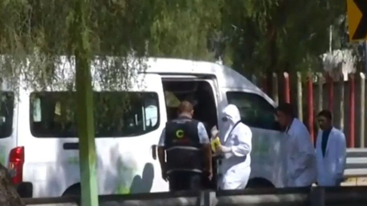 De un tiro en el pecho, matan a joven durante asalto a combi en Ecatepec