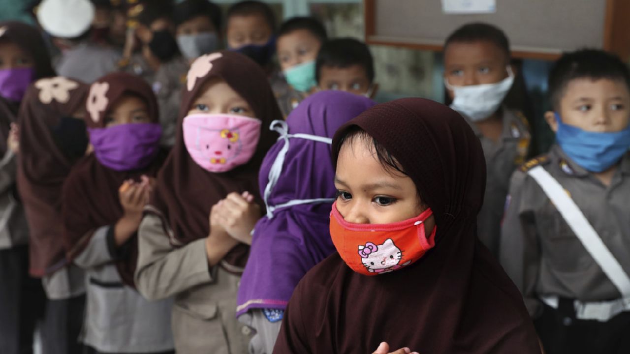 OMS confirma que los niños sí pueden contagiarse de coronavirus