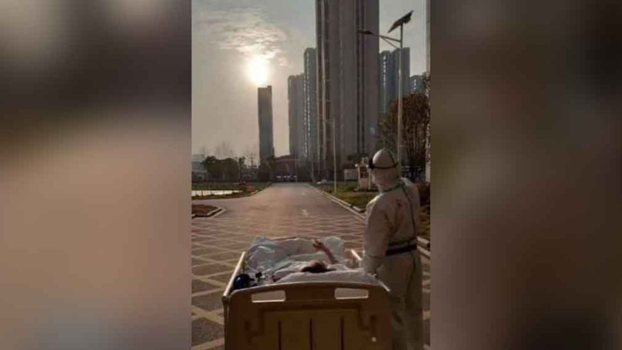 Anciano con coronavirus pide ver la puesta de Sol tras semanas encerrado