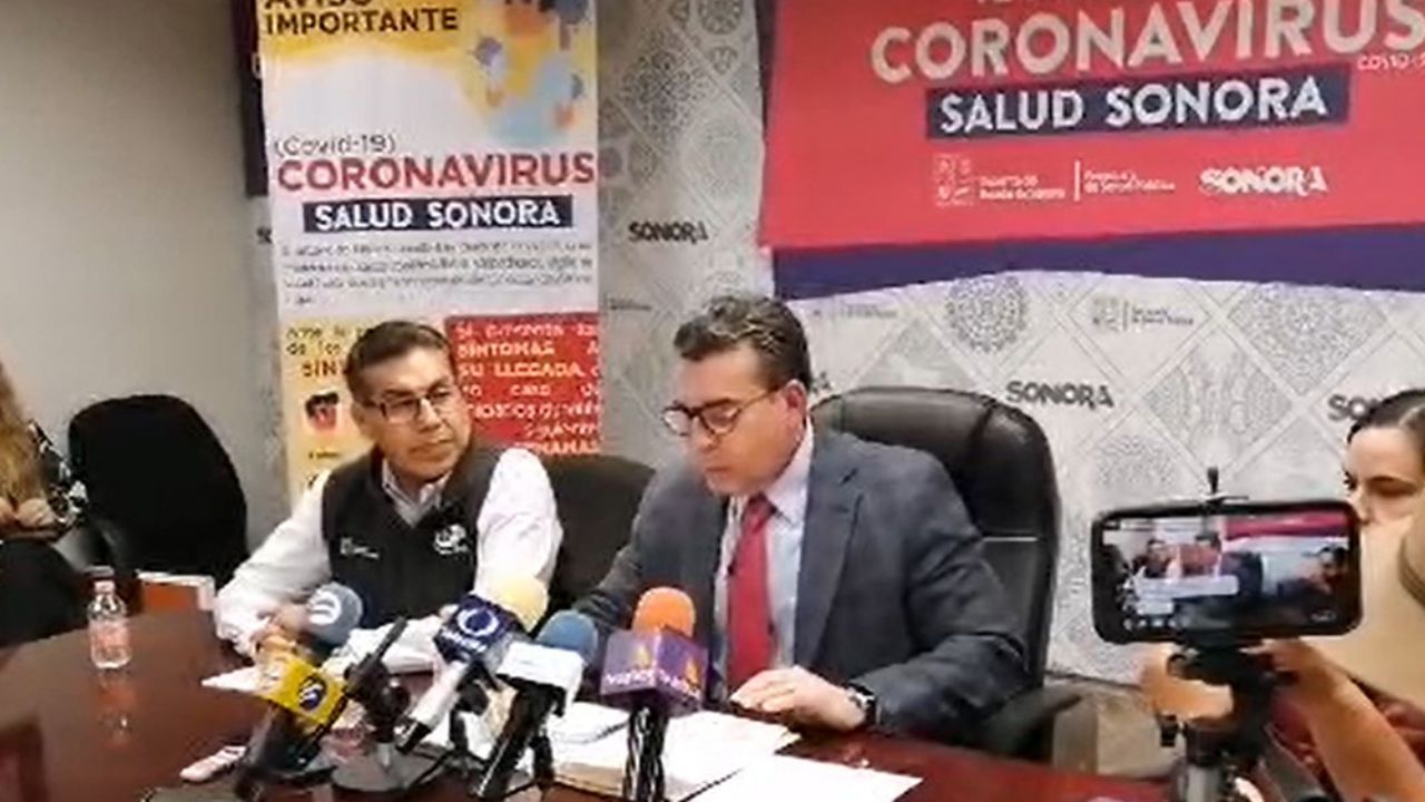 Confirman primer caso de coronavirus en Sonora: Un hombre que viajó por EU