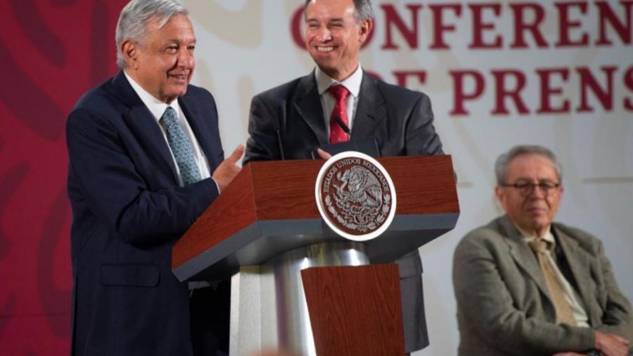 Legisladores del MC solicitan la renuncia de Hugo López Gatell