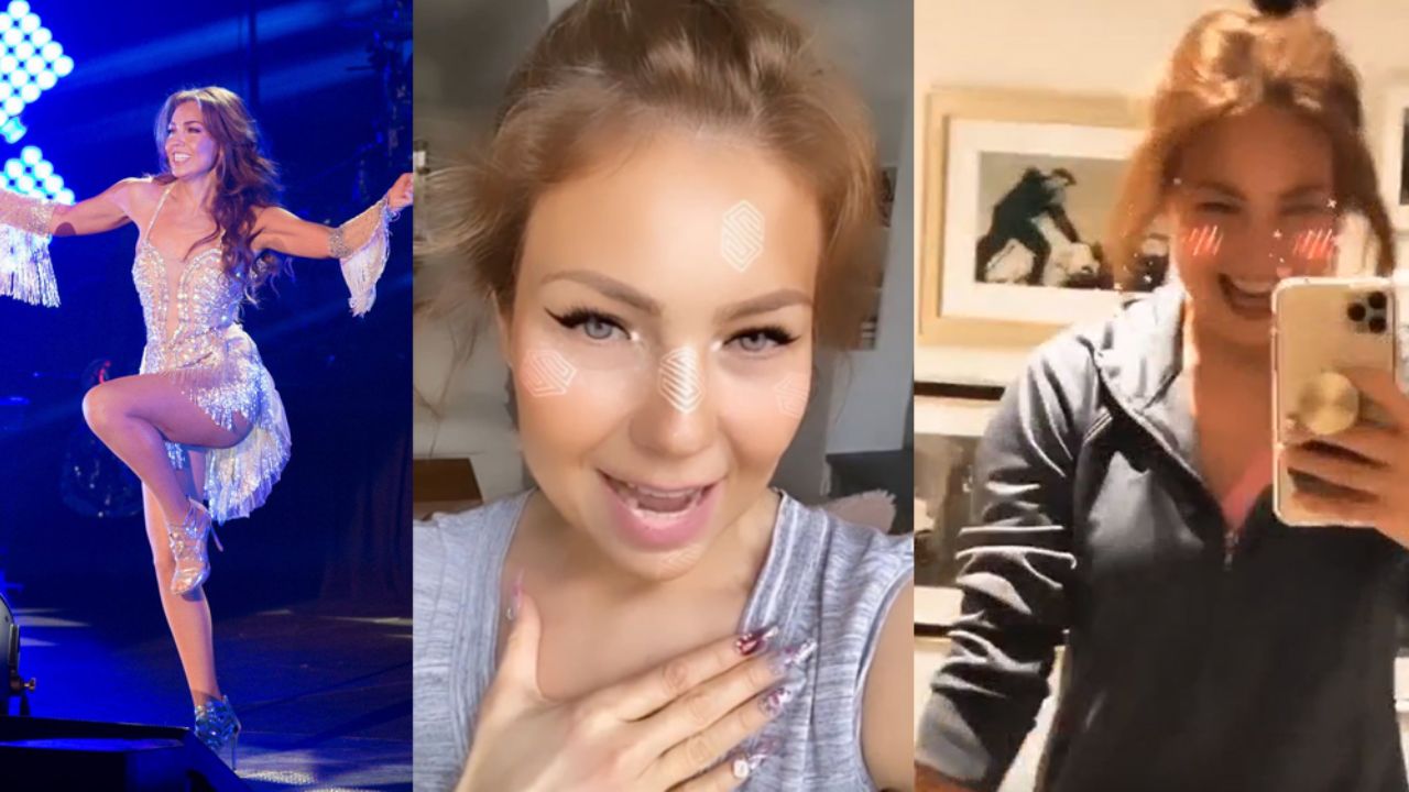 El ‘Tiki Tiki’ quedó atrás: Thalía es la sensación con el Cariños Míos Challenge
