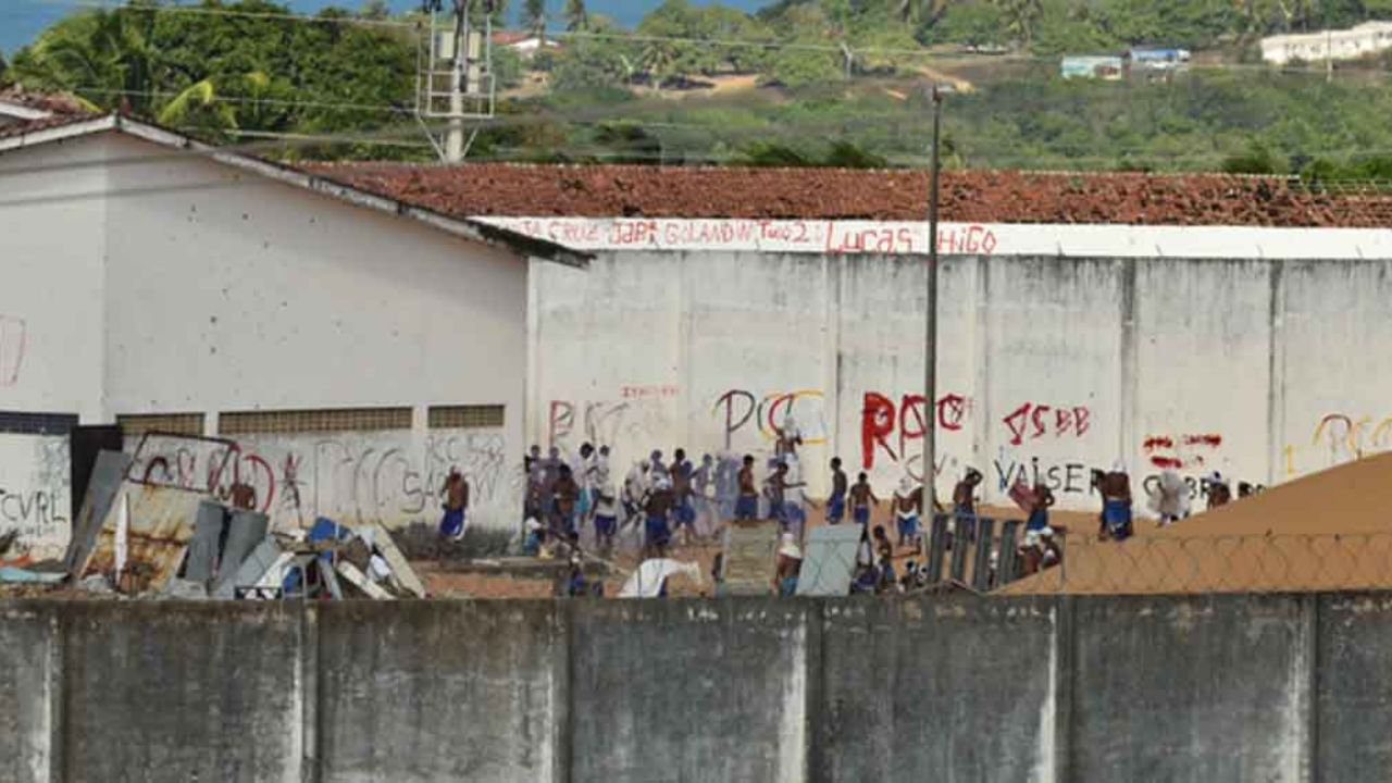 Por restricción de visitas, mil 350 reos se fugan de cárceles en Sao Paulo