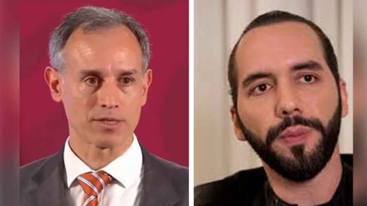 López Gatell desmiente a Bukele tras supuestos casos de Covid-19 en avión