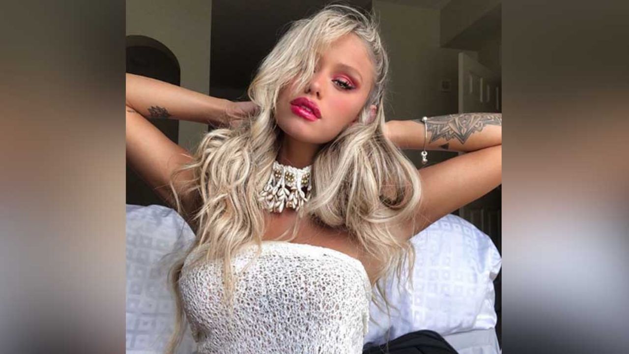 Con diminuto atuendo, Agustina Añón da cátedra de sensualidad en Instagram