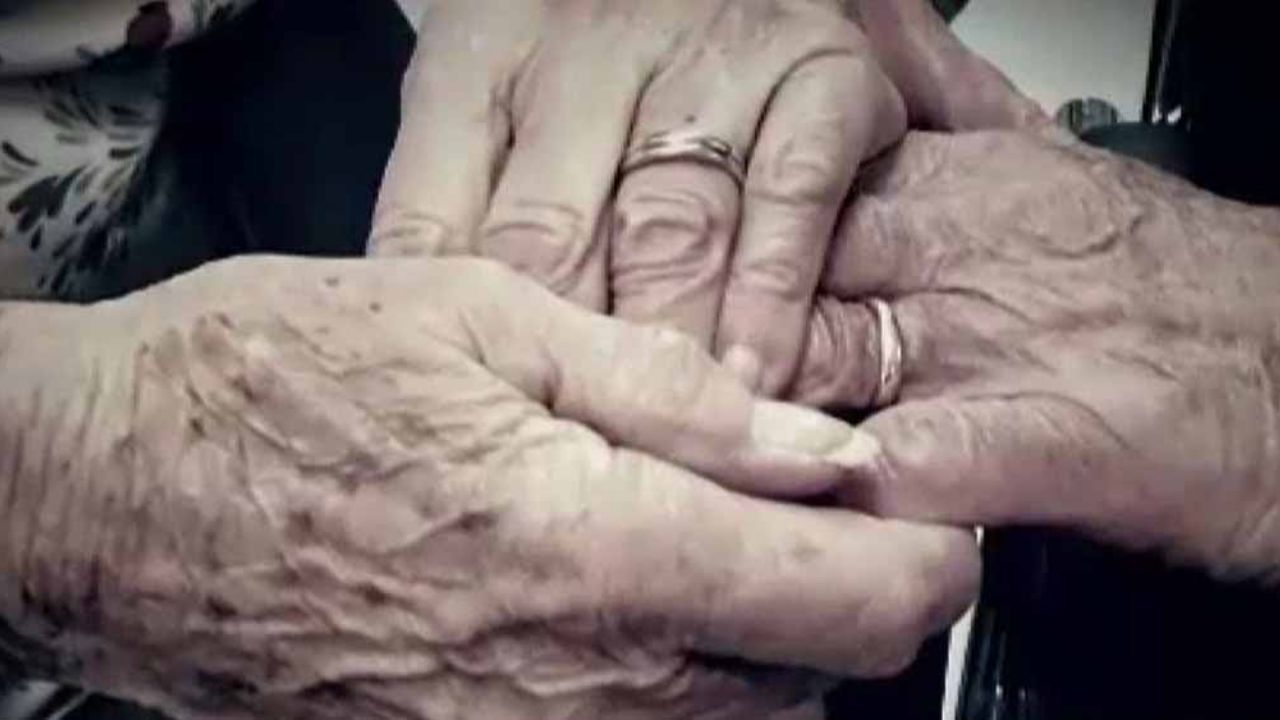 El Covid-19 los separó, pero no impidió que celebraran sus 67 años de casados
