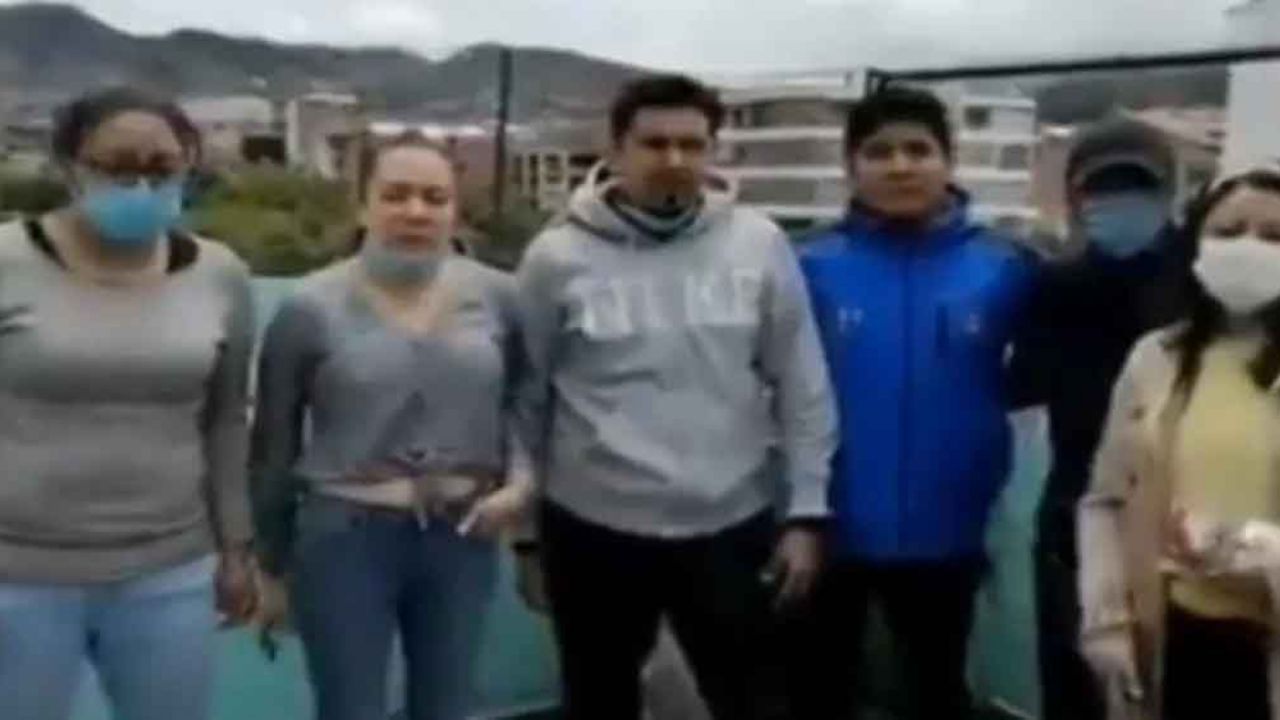 Mexicanos atrapados en Perú por Covid-19 piden ayuda a Ebrard para regresar