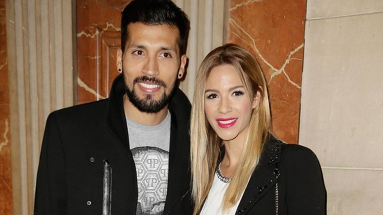 Ezequiel Garay inicia su cuarentena por Covid-19 separado de su esposa
