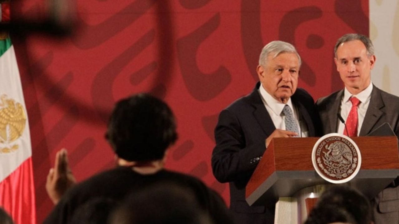 “La fuerza del presidente es moral, no de contagio”: López-Gatell sobre AMLO