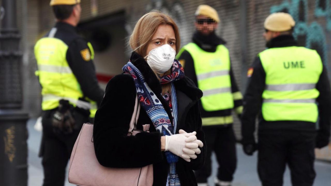 Coronavirus en España: Van más de 11 mil casos y 491 muertos por Covid-19