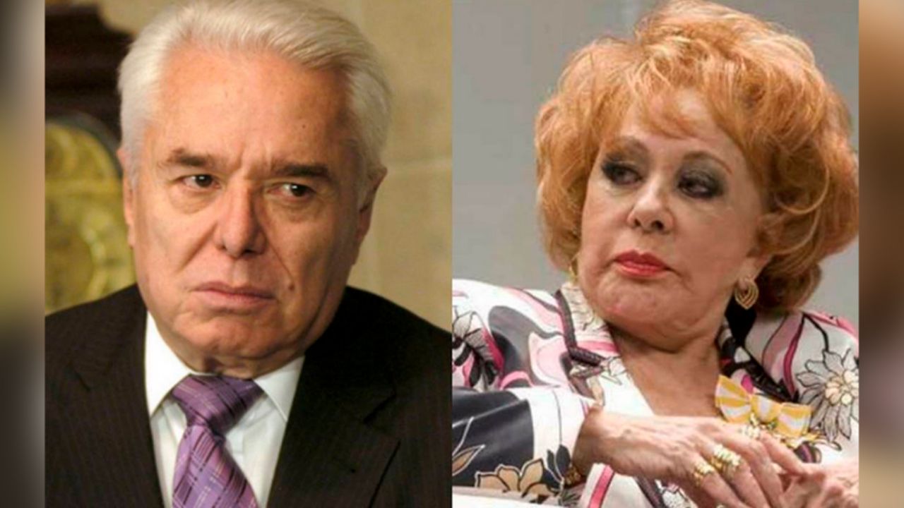 ¡Insólito! Tras icónica pelea, Silvia Pinal y Enrique Guzmán se reencuentran