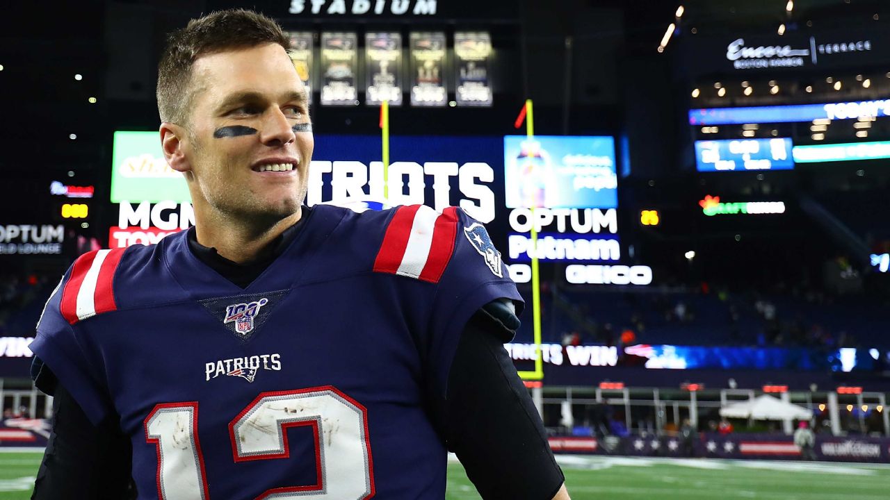 Tom Brady dice adiós a los Patriots: “Gracias por los pasados 20 años”