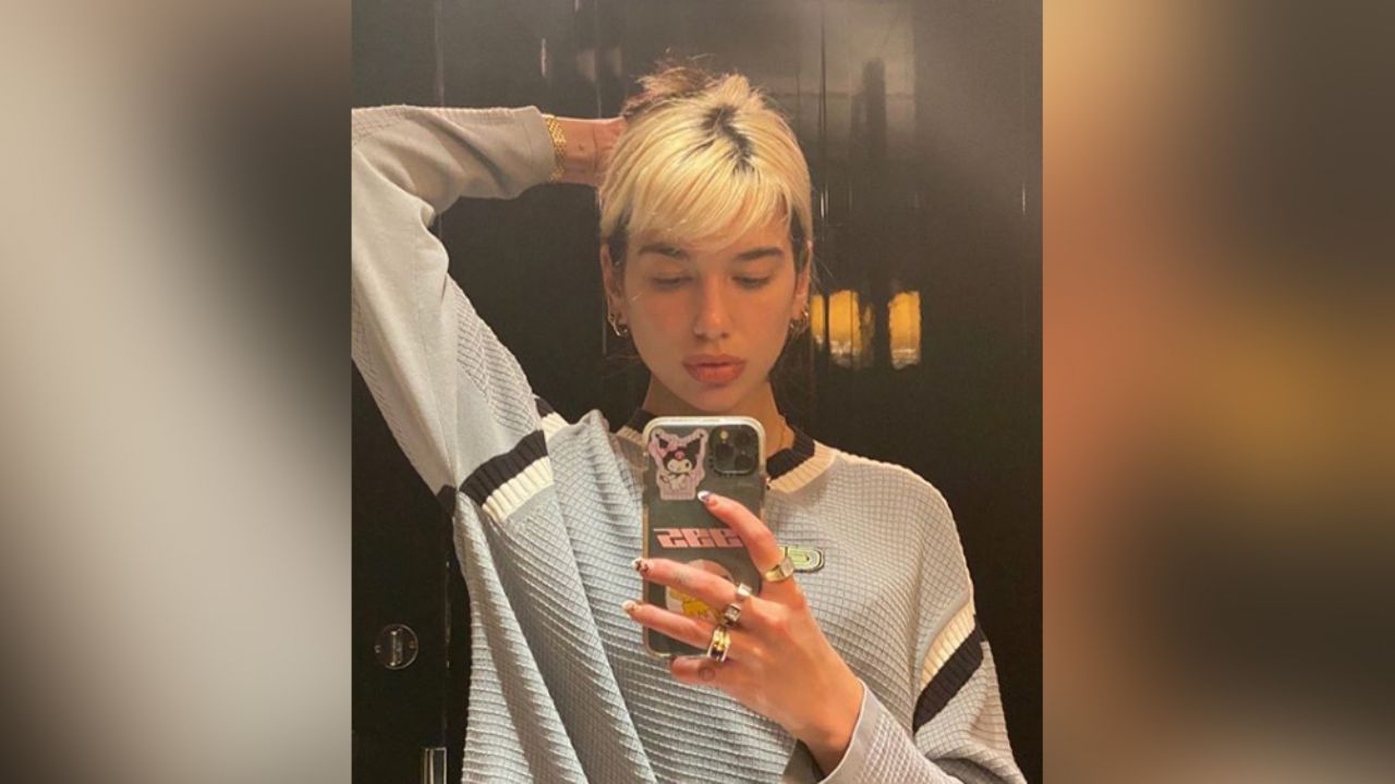 VIDEO: Dua Lipa sufre tremenda y dolorosa caída al correr a toda prisa