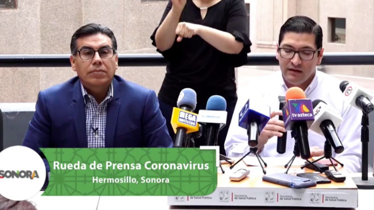 Sigue en vivo la nueva información del coronavirus en Sonora