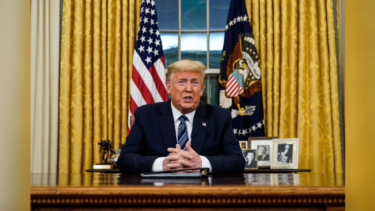 Trump desata indignación en China por llamar al coronavirus “virus chino”