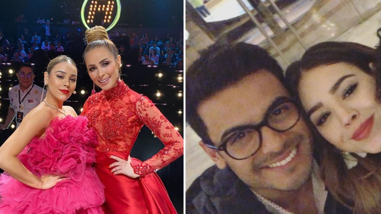 Carlos Rivera ignora amoroso mensaje de Cynthia y le escribe a Danna Paola