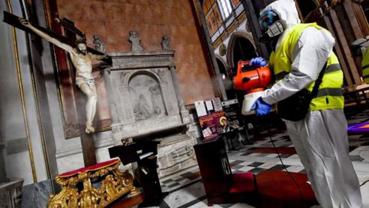 Coronavirus: Italia supera los 2 mil 500 muertos y 26 mil casos positivos