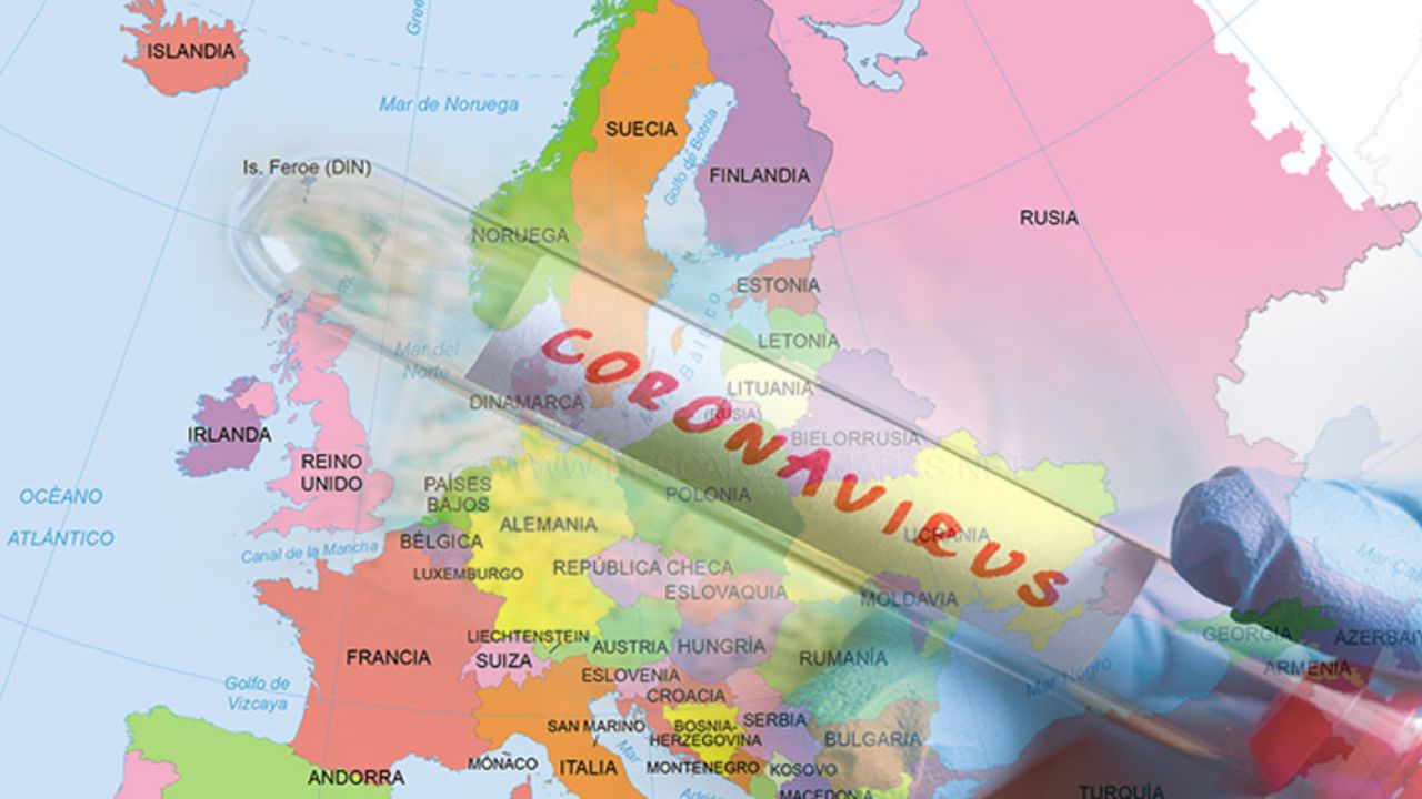 Coronavirus: Angela Merkel anuncia cierre de fronteras en la Unión Europea