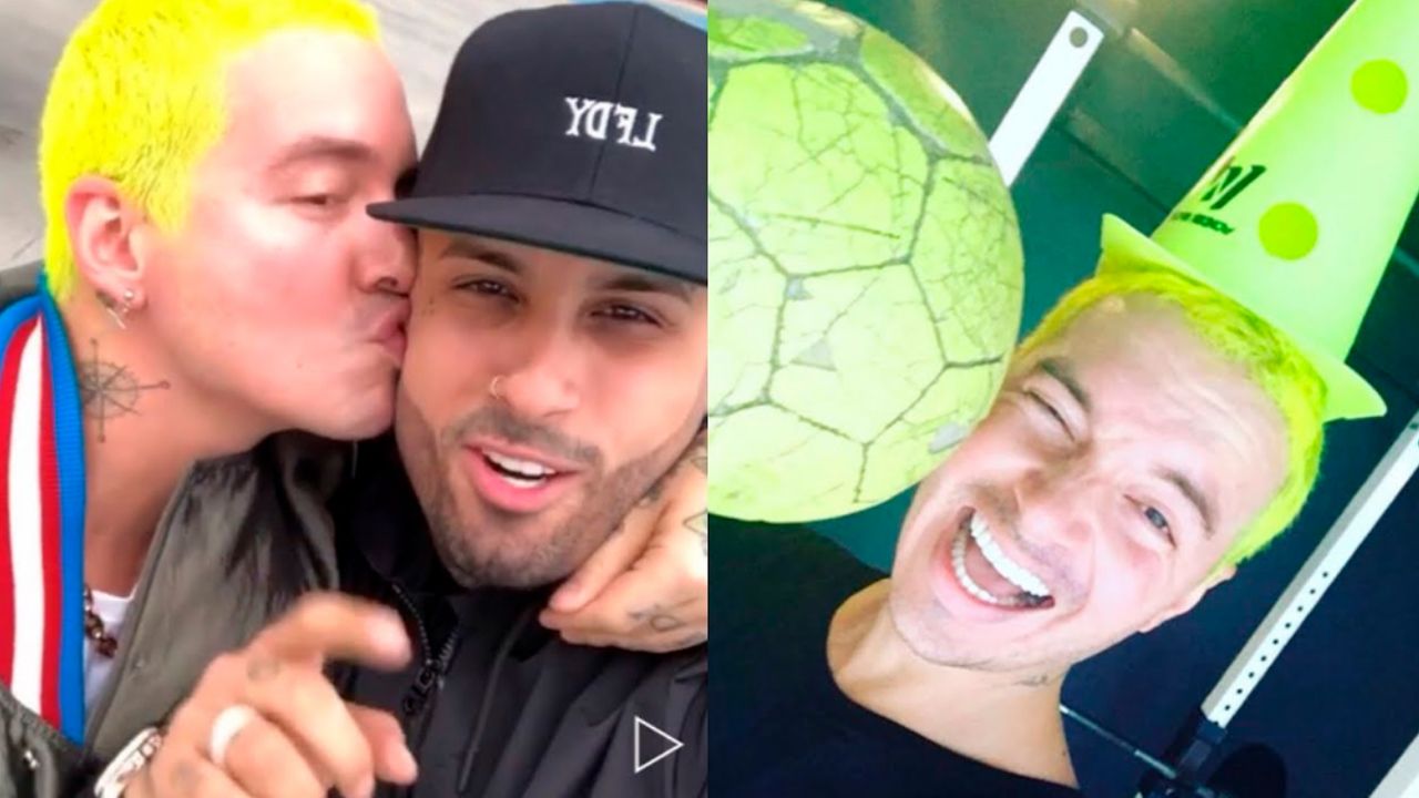 “¿Es gay?”: Esta foto confirmaría la homosexualidad de J Balvin