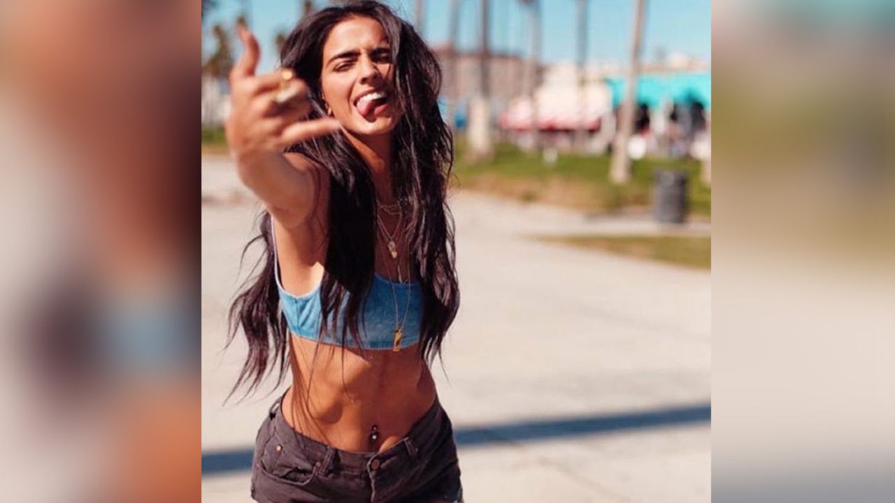 Ejercicio en casa: Bárbara de Regil se luce en short ‘cachetero’ y derrite a fans