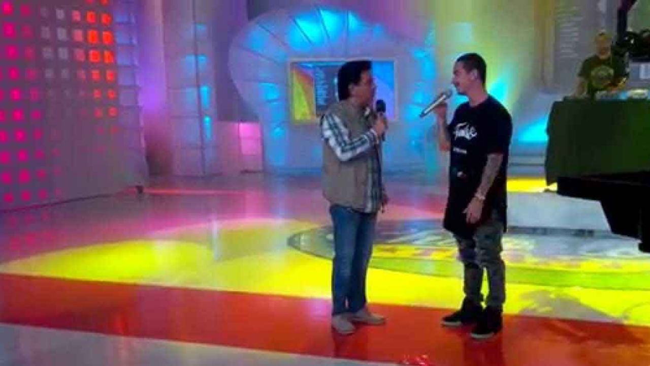 ¿Se ganó la catafixia? La vez que J Balvin participó ‘En Familia Con Chabelo’