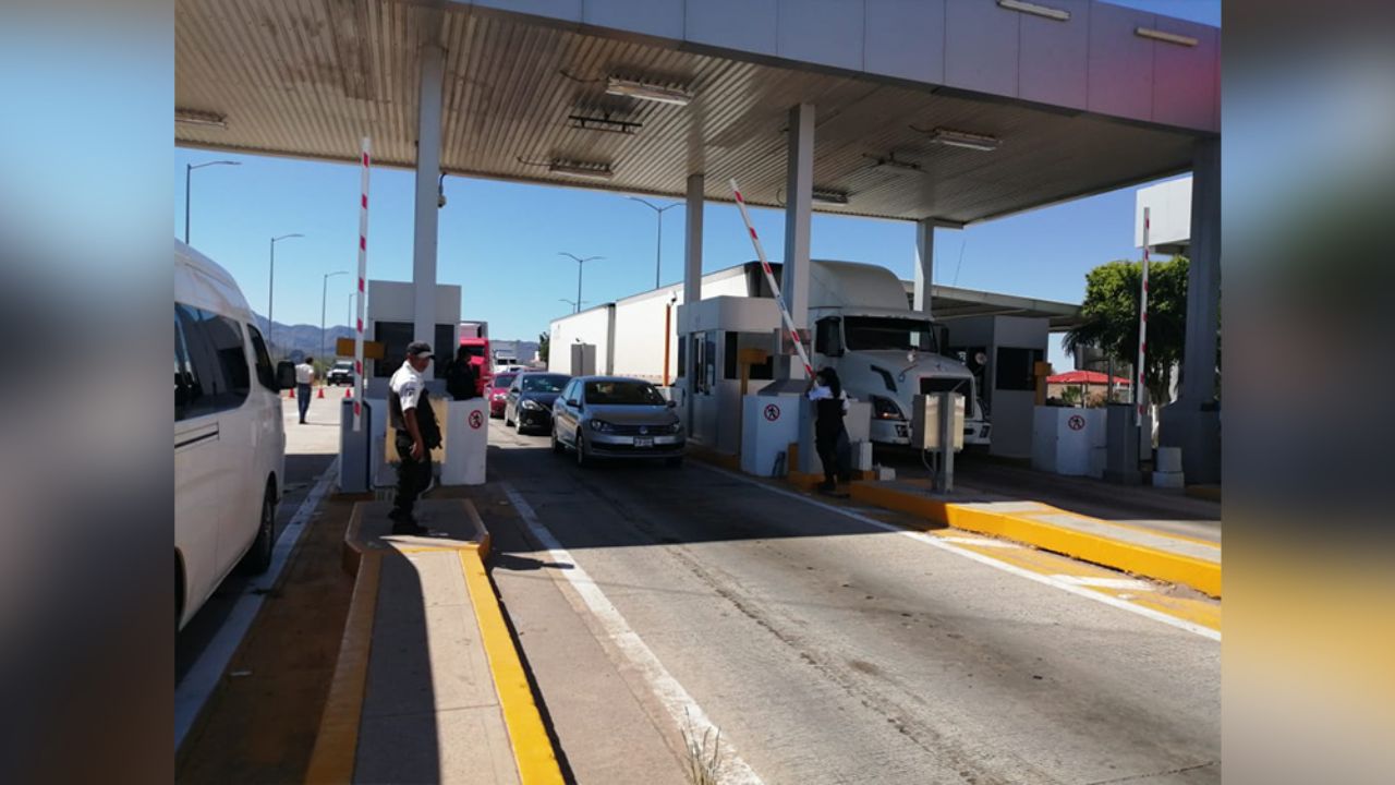 Casetas de Guaymas, Hermosillo y Magdalena son liberadas en Sonora