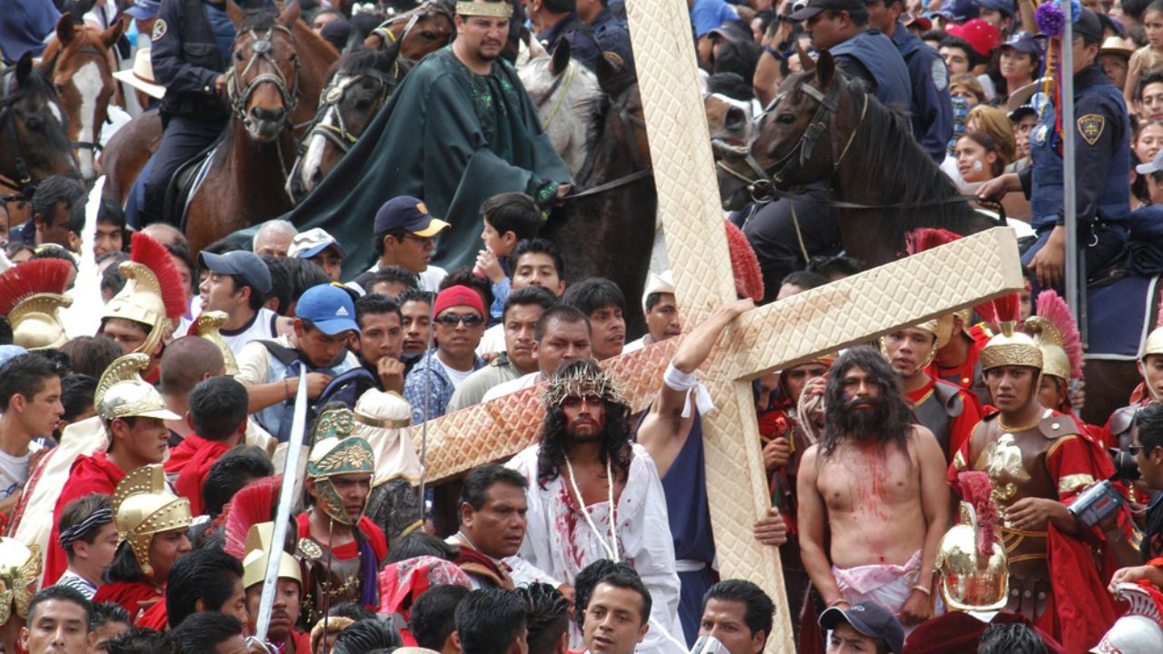 Viacrucis de Iztapalapa es suspendido; feligreses lo harían de manera simbólica