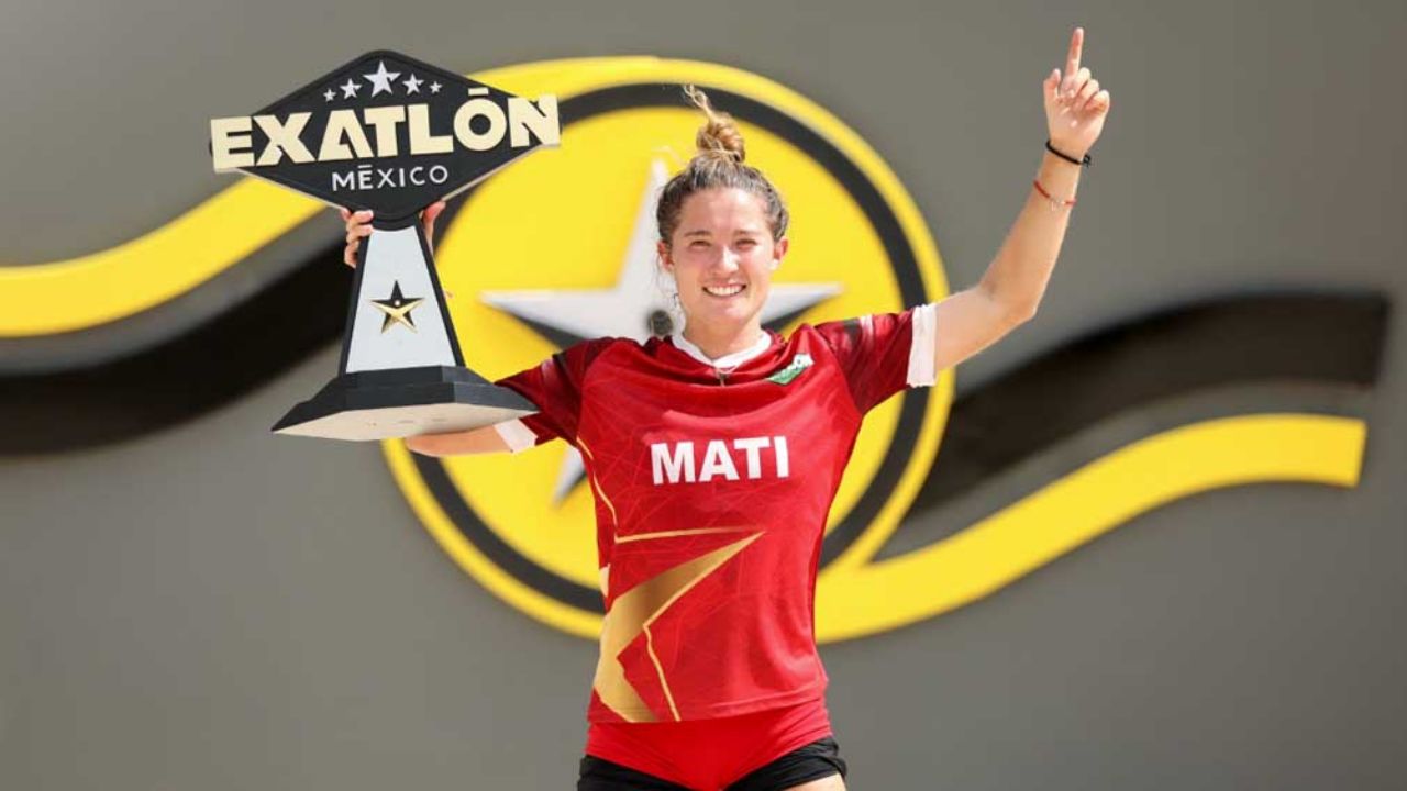 Novia de Mati Álvarez le dedica tierno mensaje tras ganar ‘Exatlón México’