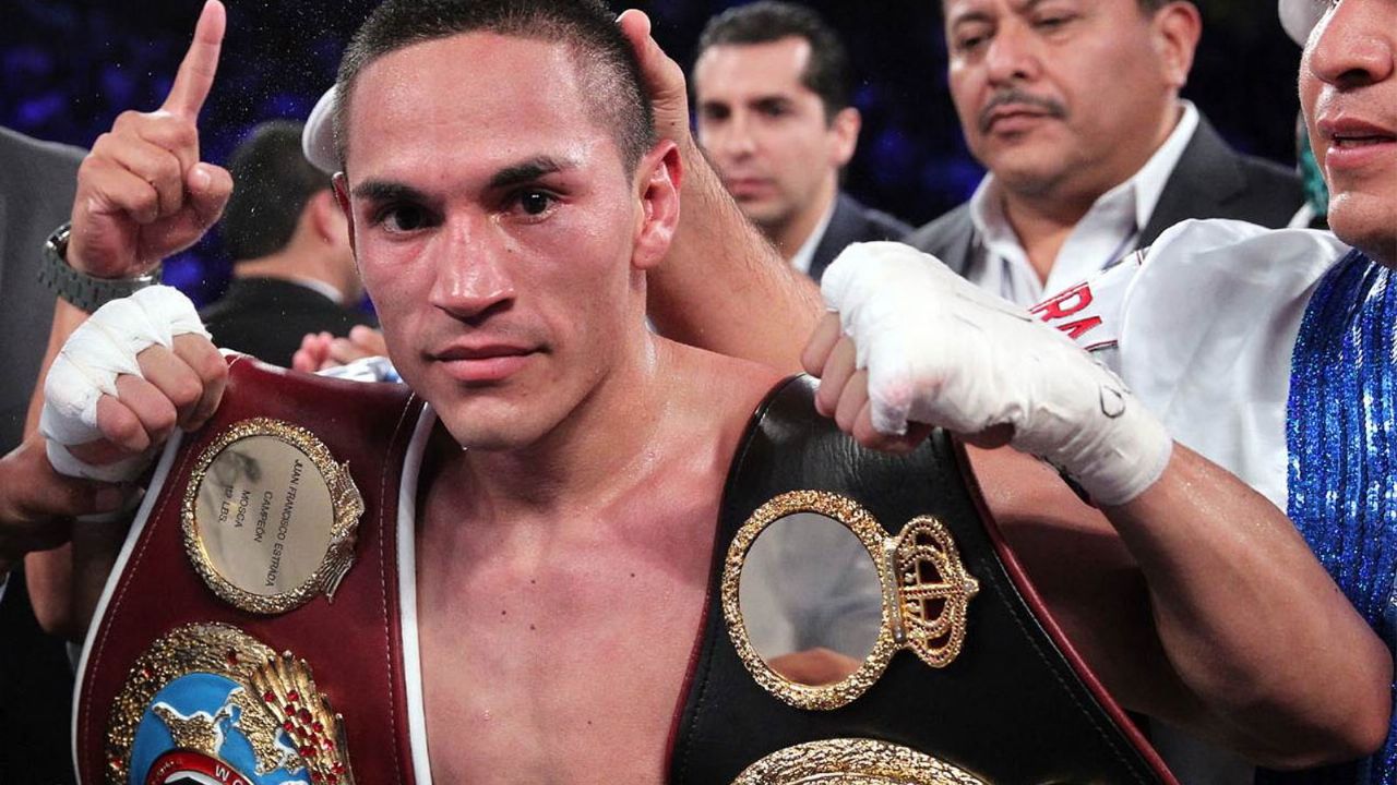 El ‘Gallo’ Estrada tiene en la mira ser el rey de la división de los Supermoscas