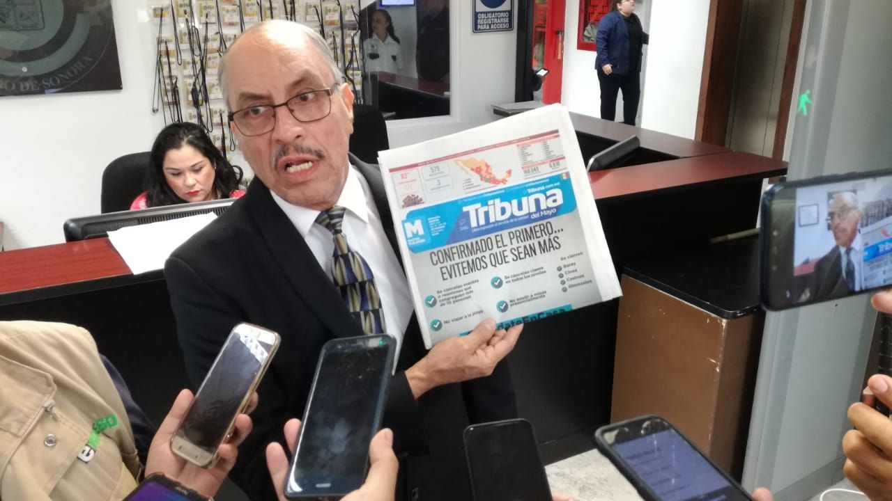 Congreso local cancela actividades legislativas hasta el próximo mes