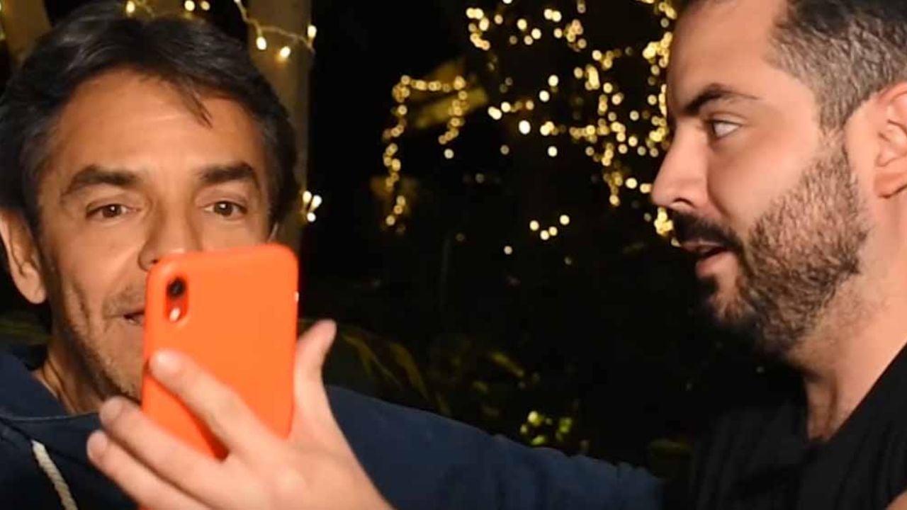 “¡Ahora sí sudé!”: A Eugenio Derbez le causa ‘terror’ hablar con Victoria Ruffo