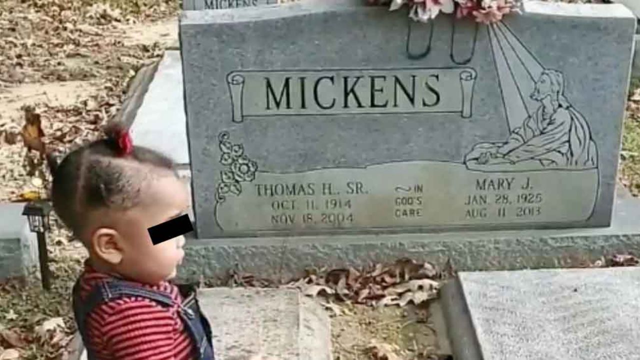 VIDEO: ¡Escalofriante! Niña ‘platica’ con un fantasma en un panteón