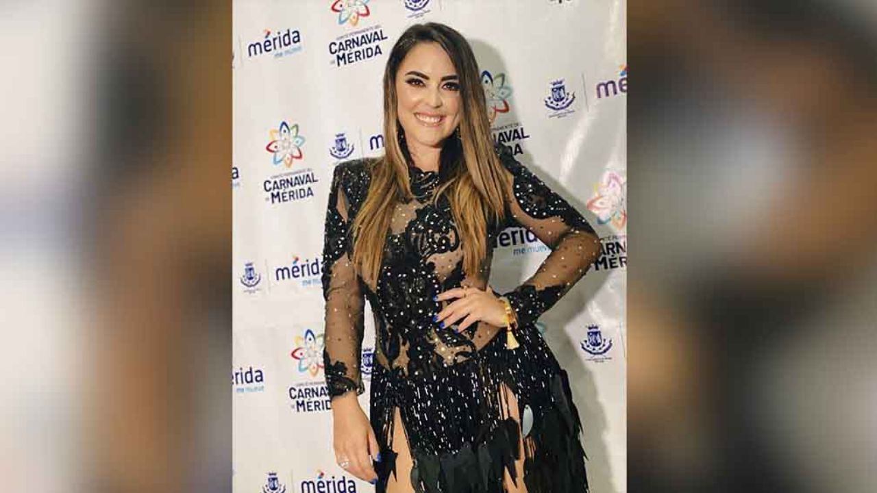 Patty López de la Cerda enamora al ejercitarse en sexy ropa deportiva