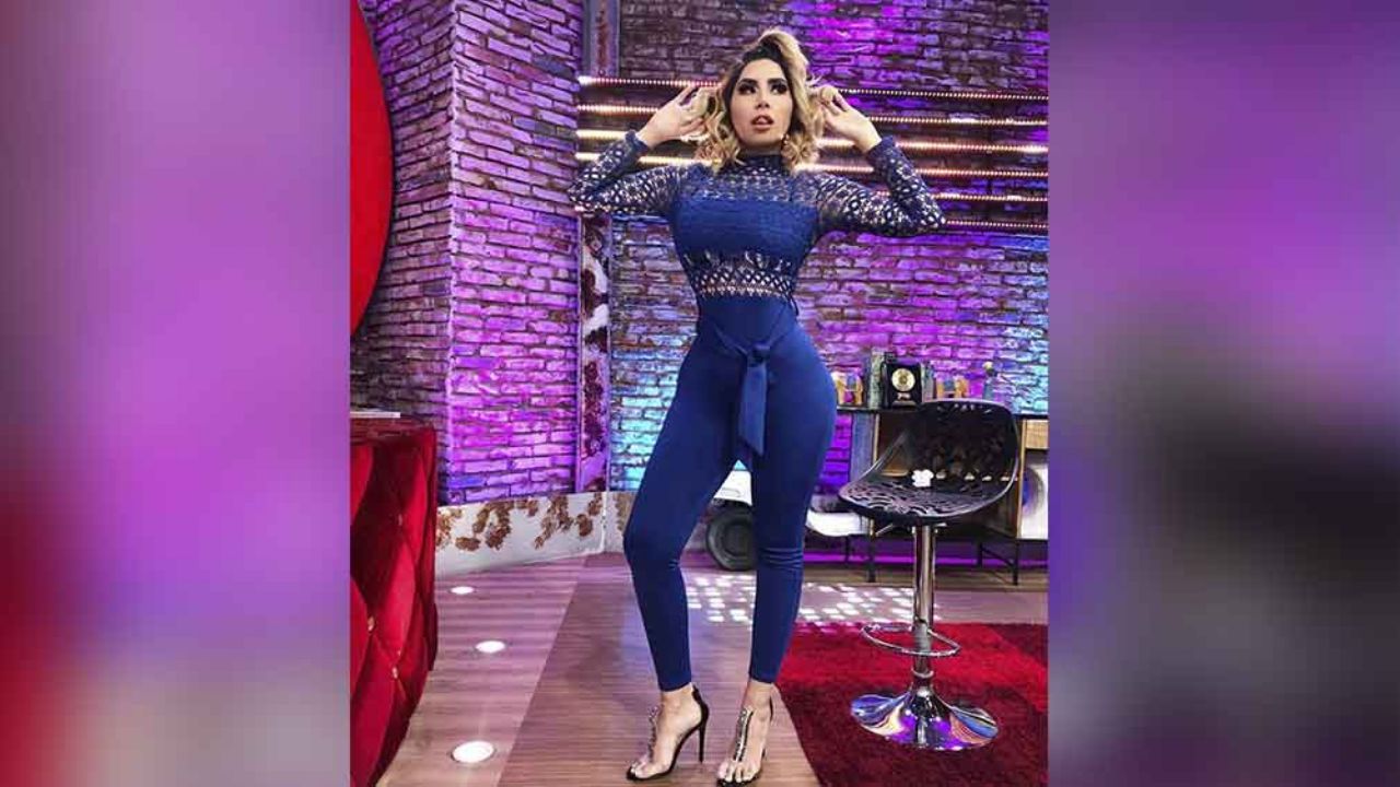 ‘La Bebeshita’ deja boquiabiertos a internautas con su descomunal escote