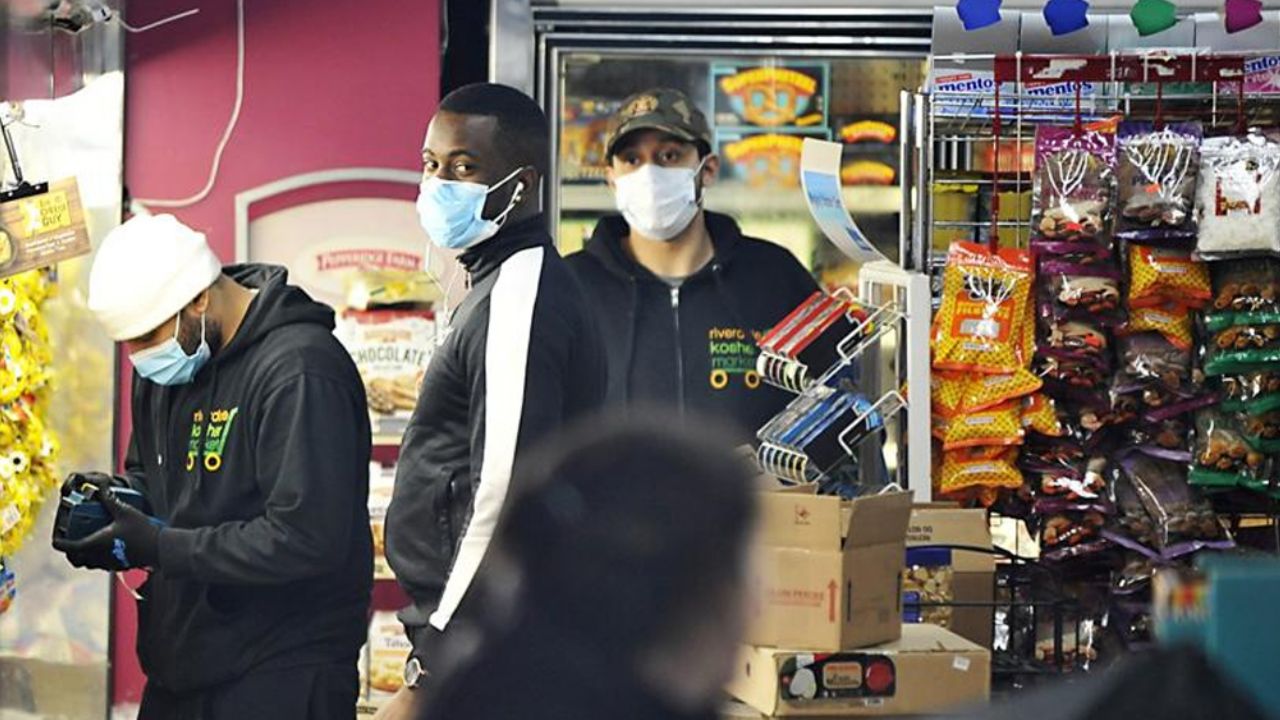 Nueva York llega a casi mil casos de Covid-19; se prevé una cuarentena total