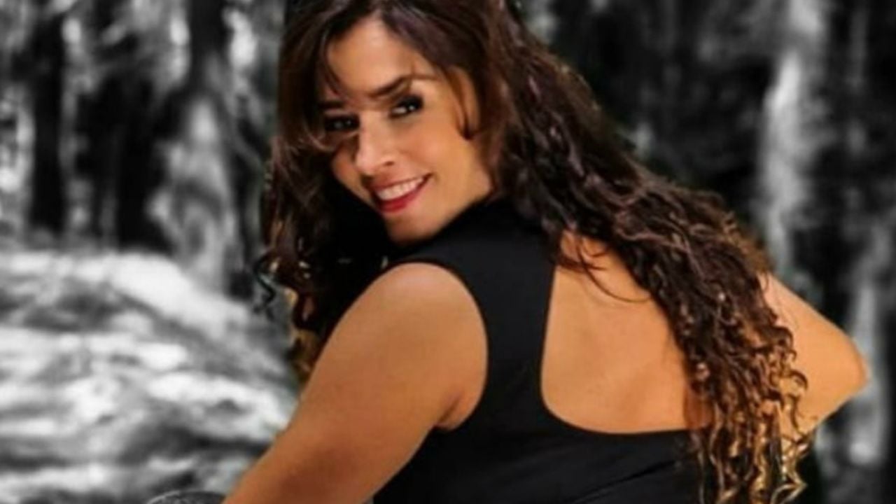 Dorismar se muestra en ropa interior desde la intimidad de su cama