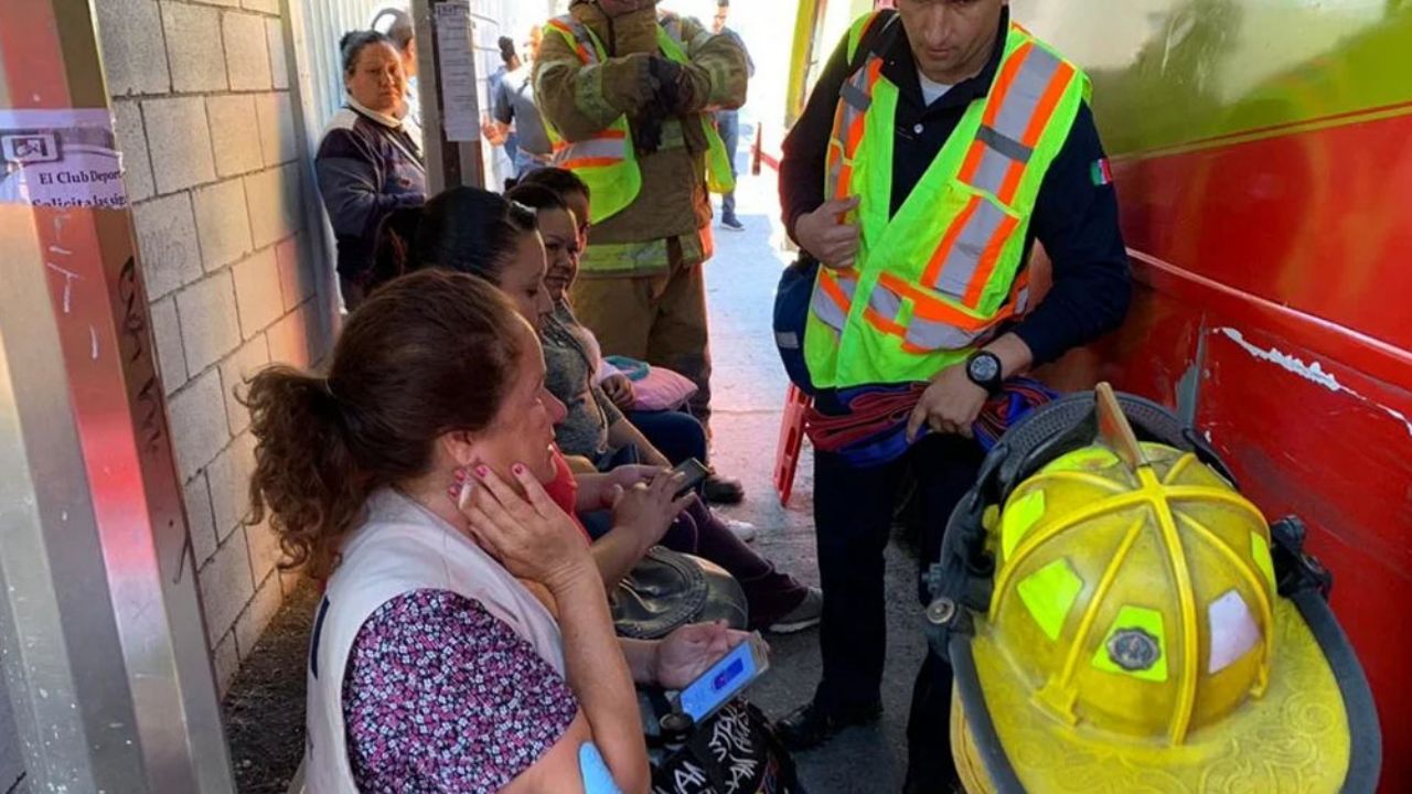 “¡Agárrense, me quedé sin frenos!”: Choque deja 40 heridos en Coahuila